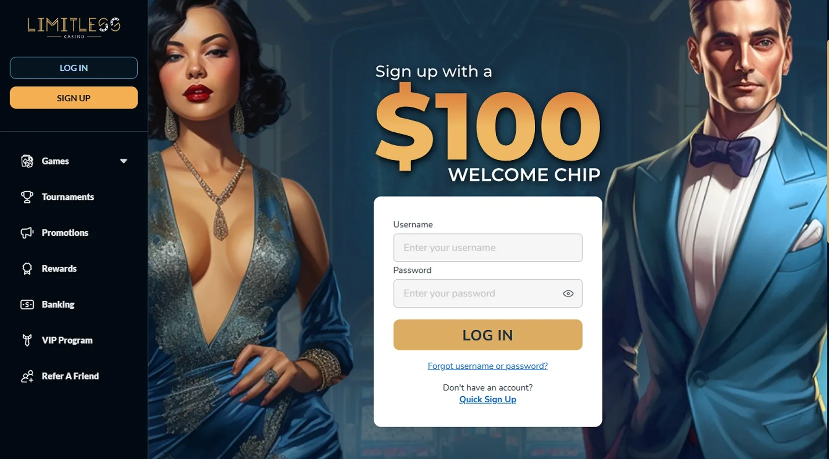 Limitless Casino Limitless Casino